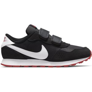 NIKE Md Valiant PSV Hardloopschoenen - Black / White / Dk Smoke Grey / University Red - Kinderen - EU 27.5