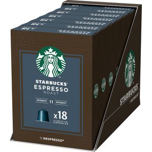 Starbucks by Nespresso capsules Espresso Roast - 126 koffiecups