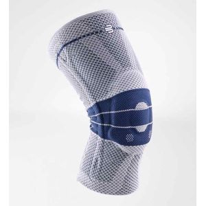 Bauerfeind Genutrain Kniebrace - Maat: 4 - Kleur: Titaan