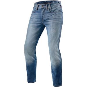 REV'IT! Jeans Piston 2 SK Mid Blue Used L34/W31 - Maat - Broek