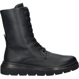 Ecco Nouvelle Limestone dames veterboot - Zwart - Maat 37