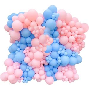 Balloonwall (Roze-Blauw)