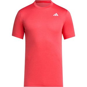 adidas Performance Tennis FreeLift T-shirt - Heren - Rood- M