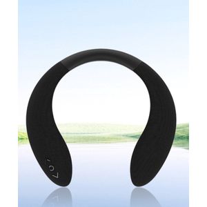 Draadloze Bluetooth -luidspreker Halter Portable Bluetooth -luidspreker 5D Stereo Bass Wearable