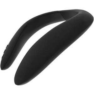 Draadloze Bluetooth -luidspreker Halter Portable Bluetooth -luidspreker 5D Stereo Bass Wearable