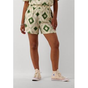 Object Objberry Anette Hw Shorts Dames - Korte Broek - Zand - Maat 36