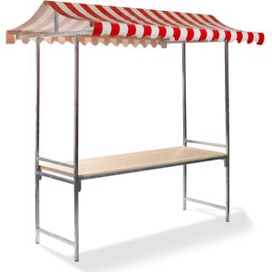 Bistro Tafel Berlin Wit Ø 70 cm P18170 - Veba P18170