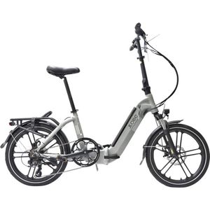 Llobe elektrische vouwfiets EasyStar Gala 20 inch 10Ah 7sp grijs