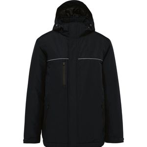 WK. Designed To Work Unisex performance parka met capuchon WK650 - Black - XXL