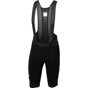 Sportful Fietsbroek met bretels - koersbroek Heren Zwart Zwart / SF Supergiara Bibshort-Black/Black - 3XL