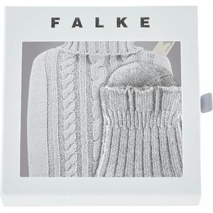 FALKE Cosy Moment Giftset Dames Sokken - Grijs - Maat 39-42