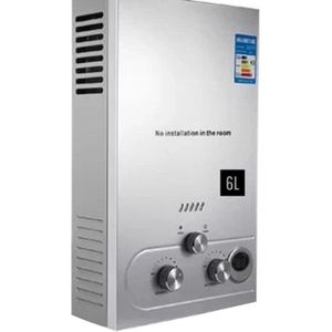 BellissiBo® Boiler - Doorstroom Verwarmer - Warm Water Boiler - Tankloos - 12 kW - 6L - RVS Behuizing - Energiezuinig
