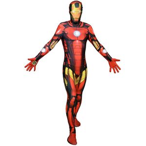 Iron Man Zapper Morphsuits™ kostuum voor volwassenen - Verkleedkleding - 164/176