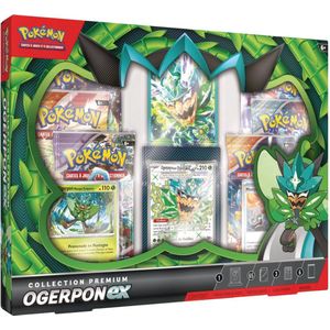 Pokémon JCC : Collection Premium Ogerpon-ex