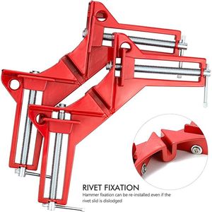 Positionering Vierkanten Haakse Klem, Corner Clamps 4