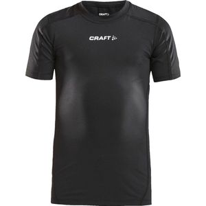 Craft Pro Control Compression Tee Jr 1906859 - Black - 122/128