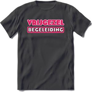 T-Shirt Knaller T-Shirt|Vrijgezel Begeleiding | Vrijgezellenfeest Cadeau Man / Vrouw -  Bride / Groom To Be Bachelor Party - Grappig Bruiloft Bruid / Bruidegom |Heren / Dames Kleding shirt|Kleur zwart|Maat 3XL