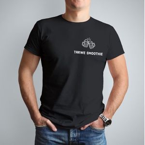 Tarwe Smoothie - T-shirt zwart M