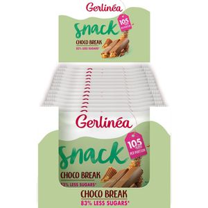 Gerlinéa Mijn Pauze - Tussendoortje - Choco Break - 14 x 64.5 gr
