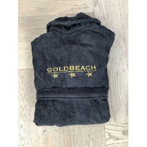 GoldBeach - Badjas - Zwart