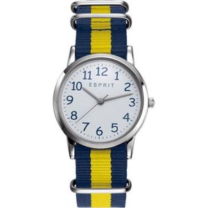 Esprit ES906484002 Horloge - Meisjes - Blauw - Ø 30 mm