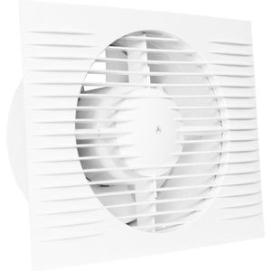 Badkamer Ventilator 100 S fi 100 mm Wandventilator - Badkamerventilatie