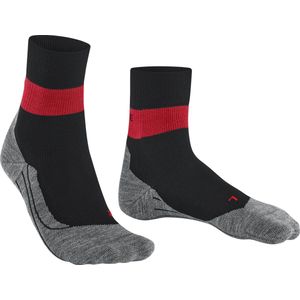 FALKE RU Compression Stabilizing heren running sokken - zwart (black) - Maat: 42-43