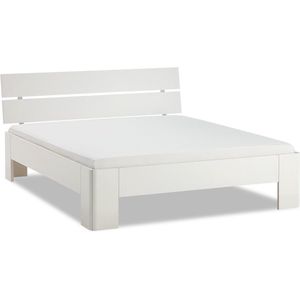 Beter Bed Fresh 400 Bedframe met Hoofdbord - 120x220 cm - Wit