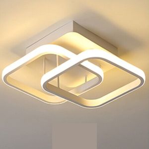 Moderne plafondlamp - Verlichting - Bloem Lamp - Plafonniere - Hanglamp - LED - Wit