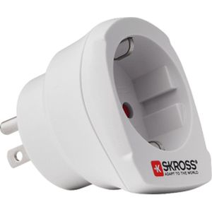 Skross Country Travel Adapter Europe to USA