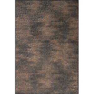 Vloerkleed Acsento Faro 880 Brown Black - maat 200 x 300 cm