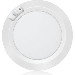 Plafondlamp op batterijen met bewegingssensor voor Closet en Pantry - Draadloze LED-verlichting voor Loods en Kabinet - Badkamer Zolder Trapverlichting 210LM 6000K Koel Wit