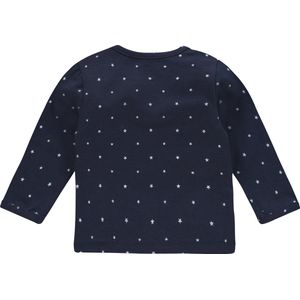 Noppies Shirt Collin - Navy - Maat 68