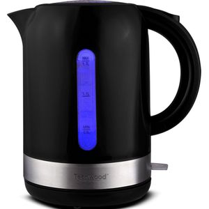 Techwood TB1776 - Waterkoker - 1.7 liter - met blauwe led verlichting