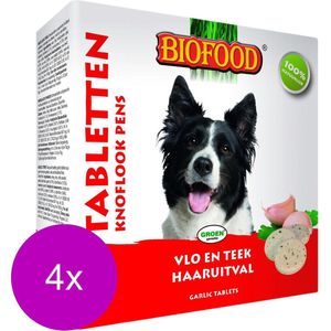 Biofood Snoepje 55 stuks - Hondensnacks - 4 x Pens