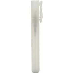 Sprayflesje - Kleine Sprayfles - DIY Verf Spray - Transparant Flesje - Hobbyspray Fles - Mat Flesje - Creatieve Sprayfles - 10 ml - 20 Stuks