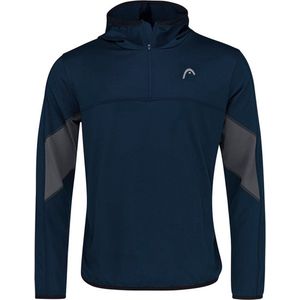 Head Club Tech Hoody - Sporttruien - Dark Blue - Mannen