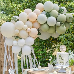 Botanical Ballonnenboog | unisex | Voor Gender Reveal en Babyshower