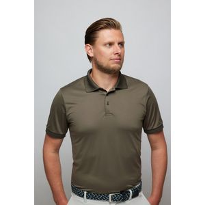 Real Ace Polo Regular Fit Olive Green size M