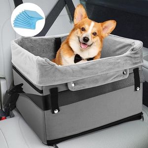 Hondenmand auto - Autostoel hond - Automand hond - honden mand auto - autostoel hond achterbank