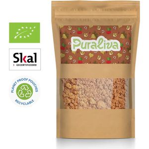 Puraliva - Guarana Poeder - Biologisch - 100G - Premium - Poedervorm