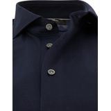 Vanguard casual overhemd donkerblauw