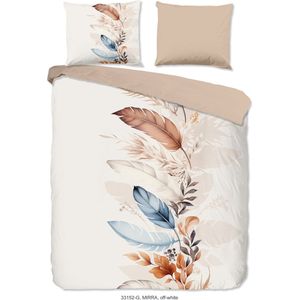 Good Morning Feather Bliss Dekbedovertrek Beige-2-persoons (200 x 200/220 cm)