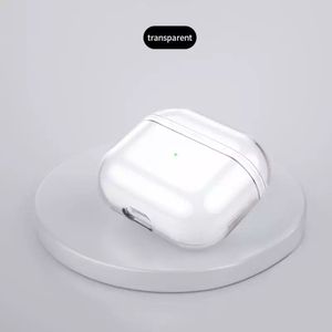 Airpods 3 hardcase voor bescherming - Airpods 3 - transparant hoesje - Apple - Airpods onderdelen - Airpods hoesje - Iphone - Imac - Ipad -