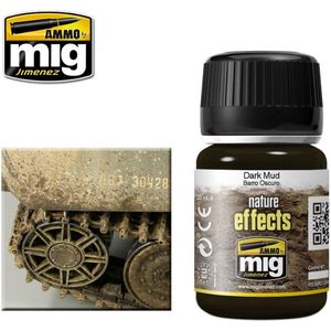 AMMO MIG 1405 Dark Mud Effecten potje