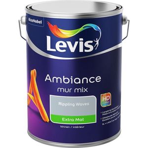 Levis Ambiance Muurverf - Colorfutures 2023 - Extra Mat - Rippling Waves - 5L