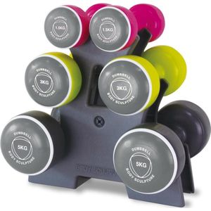 Body Sculpture Smart Dumbbell Set Bw-108T - 19Kg