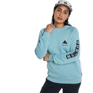 Burton Elite Crew Sweatshirt Blauw S Vrouw