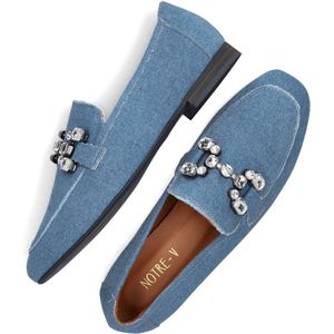 Notre-V 6112 Loafers - Instappers - Dames - Blauw - Maat 39