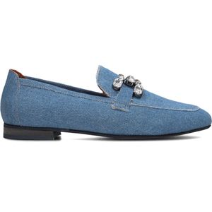 Notre-V 6112 Loafers - Instappers - Dames - Blauw - Maat 39